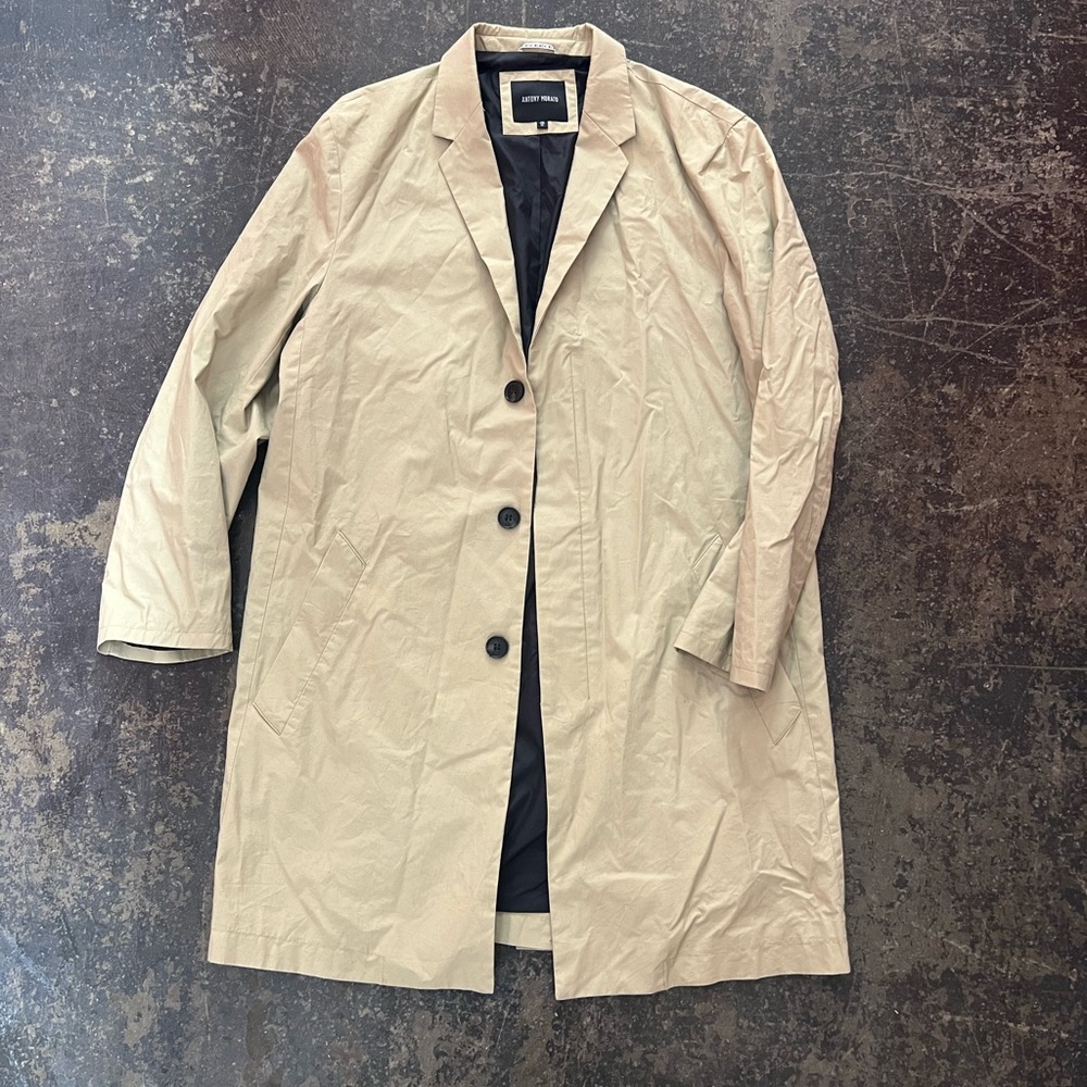 Antony Morato tan lightweight rain Jacket men’s Med